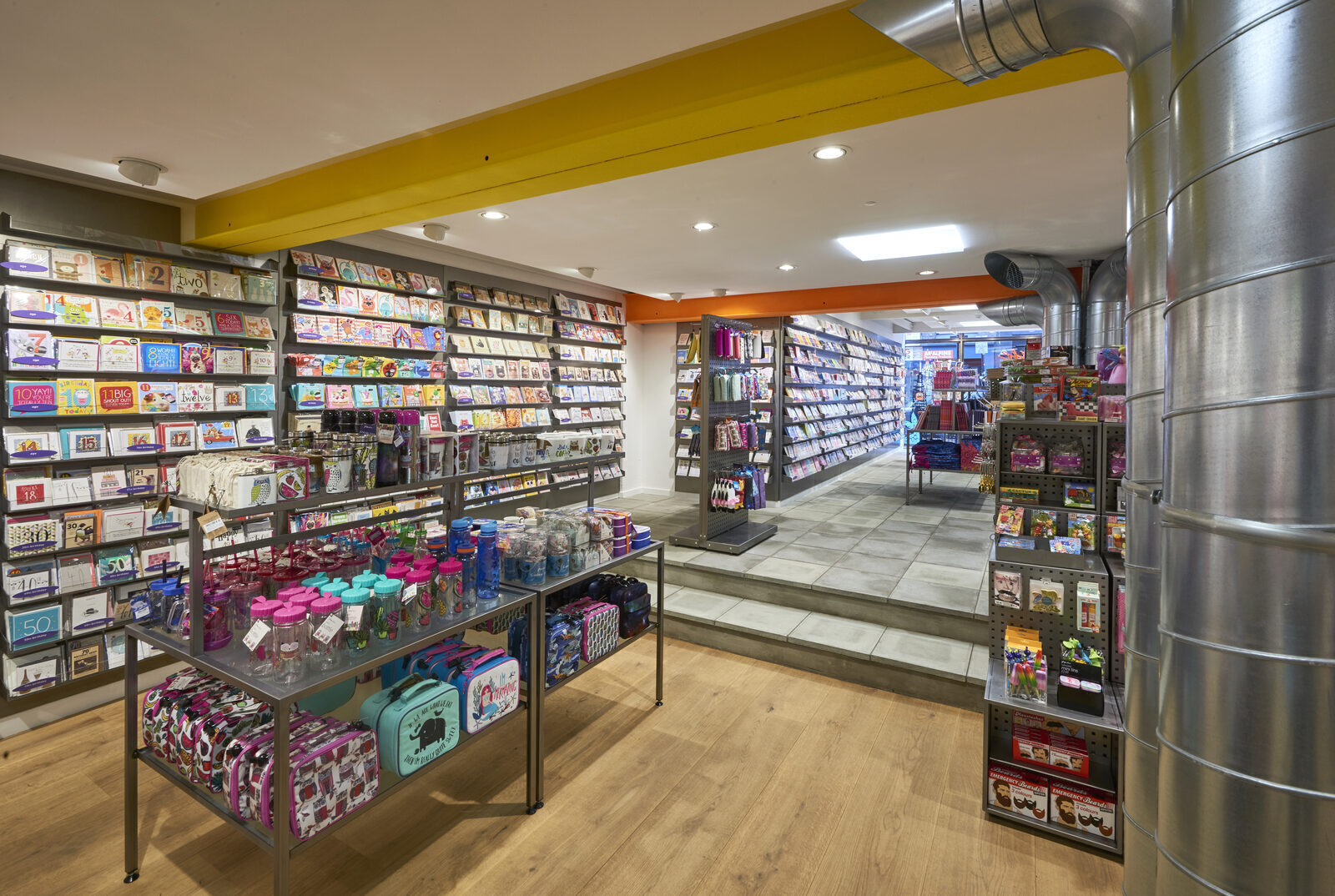 Paperchase Berwick Street display
